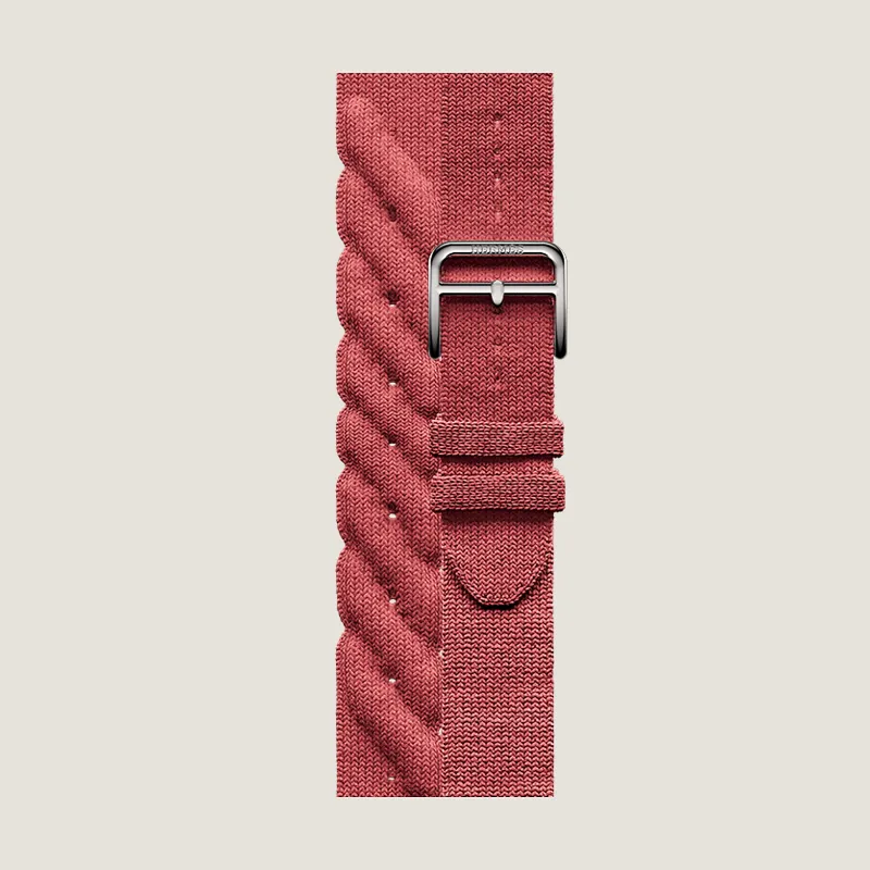 HERMES Watch Band Apple Compatibility Nylon Material-1