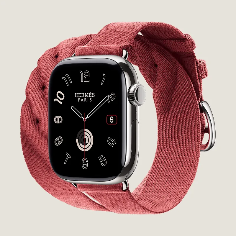HERMES Watch Band Apple Compatibility Nylon Material-3