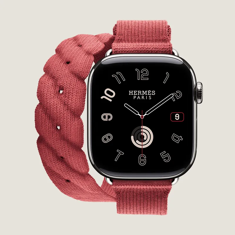 HERMES Watch Band Apple Compatibility Nylon Material-2
