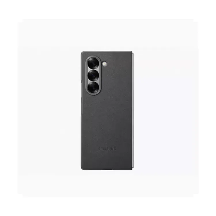 SAMSUNG Eco Friendly Leather Material Simple And Stylish Phone Cases Compatible With Galaxy Z Fold 6-1