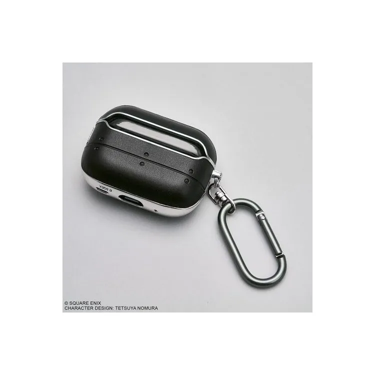 SQUARE ENIX Compatible With AirPods Pro 2nd Generation PC Final Fantasy VII Headphone Cases-4