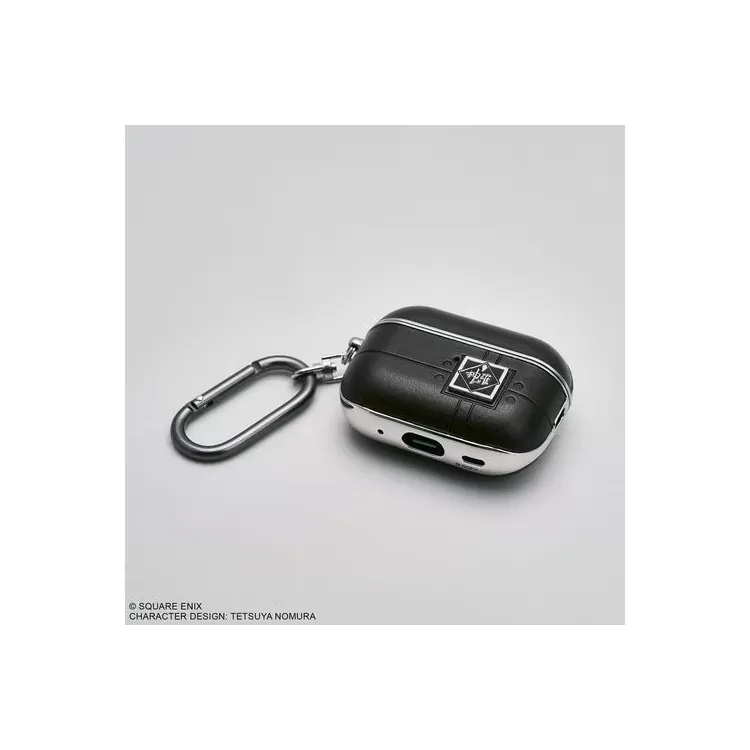 SQUARE ENIX Compatible With AirPods Pro 2nd Generation PC Final Fantasy VII Headphone Cases-2