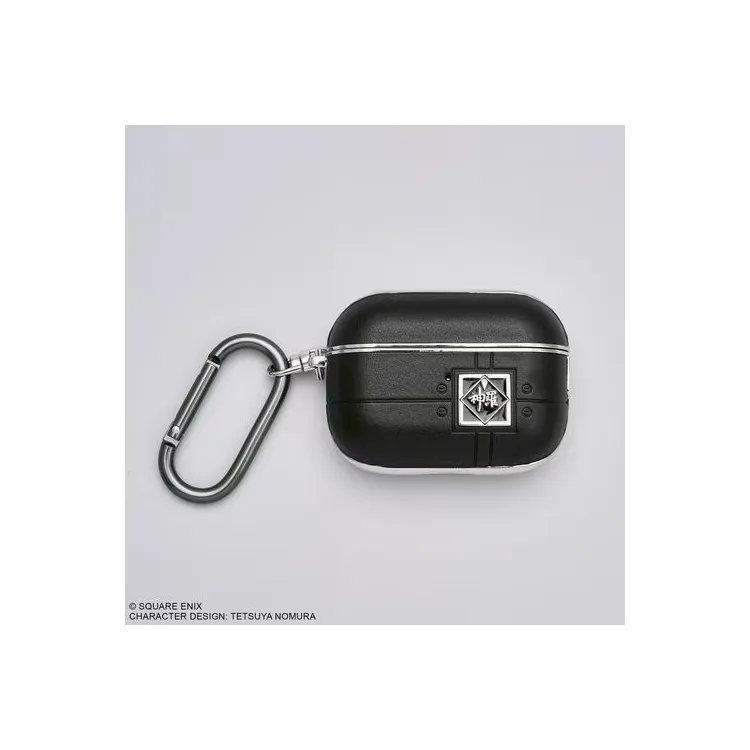 SQUARE ENIX Compatible With AirPods Pro 2nd Generation PC Final Fantasy VII Headphone Cases-1