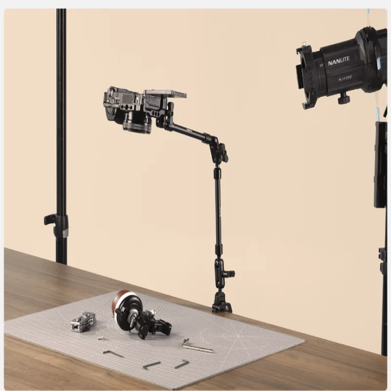 SmallRig Phone Stands Multifunction Metal Desktop Arm Stand-1
