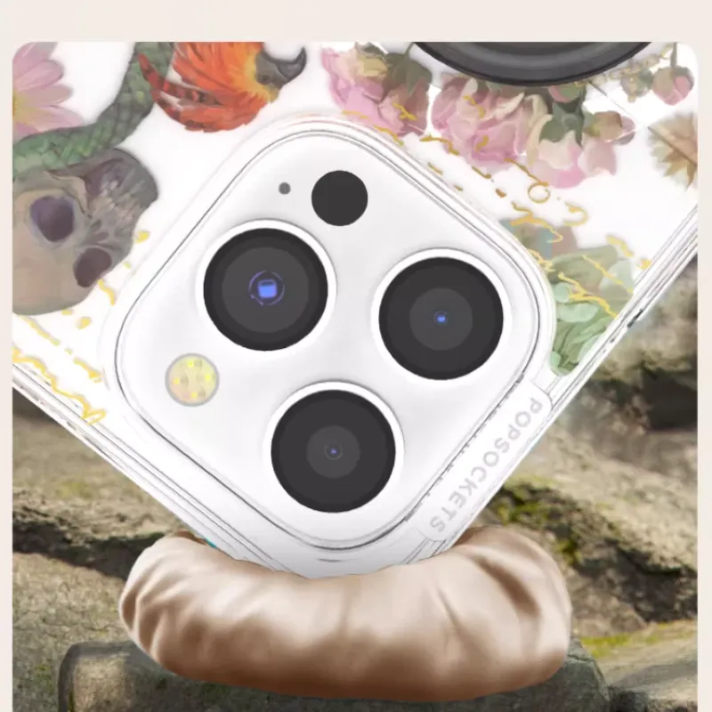 PopSockets PC+TPU Material Harry Potter Collaboration Phone Cases Compatibility With IPhone 14/13/12/Plus/Pro/Pro Max-1