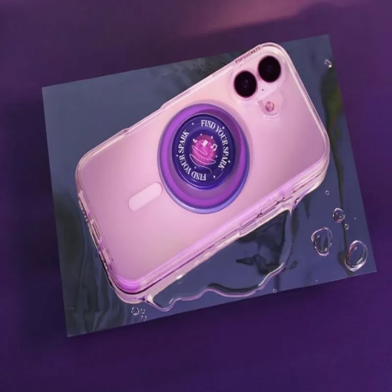 PopSockets Phone Stands Heart Tide-I Am One With All I Grow Freely-22