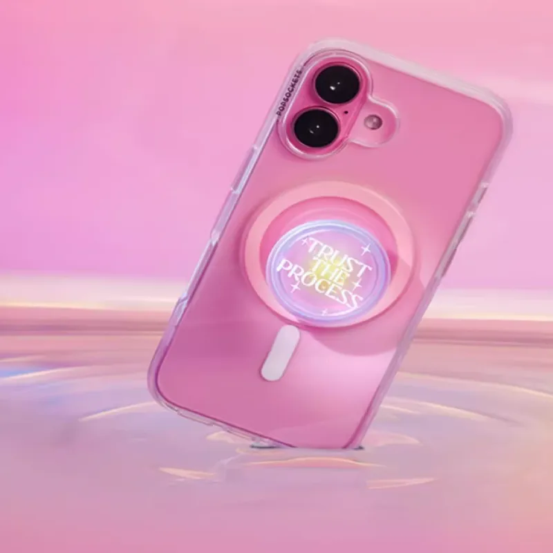 PopSockets Phone Stands Heart Tide-I Am One With All I Grow Freely-1