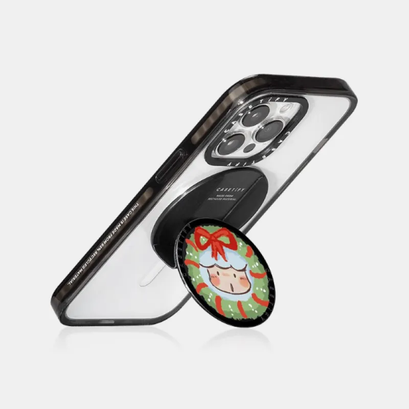 CASETIFY Phone Stands Magnetic Lamb Baudelaire, Magnetic Stand-2