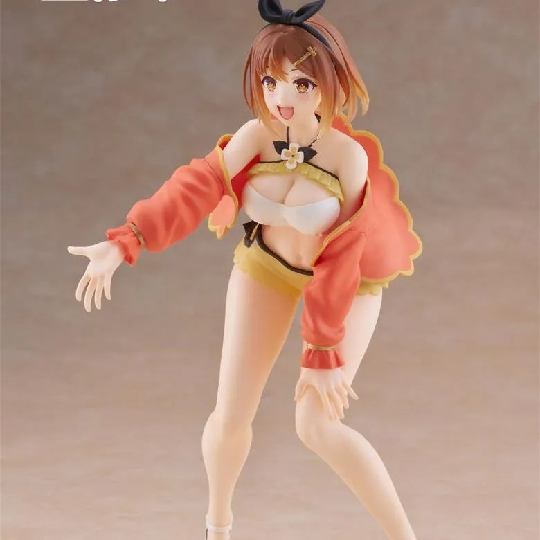 TAITO Animation Lisa's Alchemy Workshop The Constantly Dark Queen And Her Secret Hideout Bonus Gifts 18cm-2