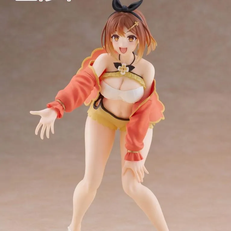 TAITO Animation Lisa's Alchemy Workshop The Constantly Dark Queen And Her Secret Hideout Bonus Gifts 18cm-1
