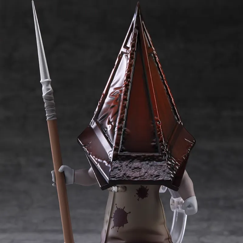 GSC Resident Evil 2 Red Triangle Head, Nendoroid Chibi Figures-2
