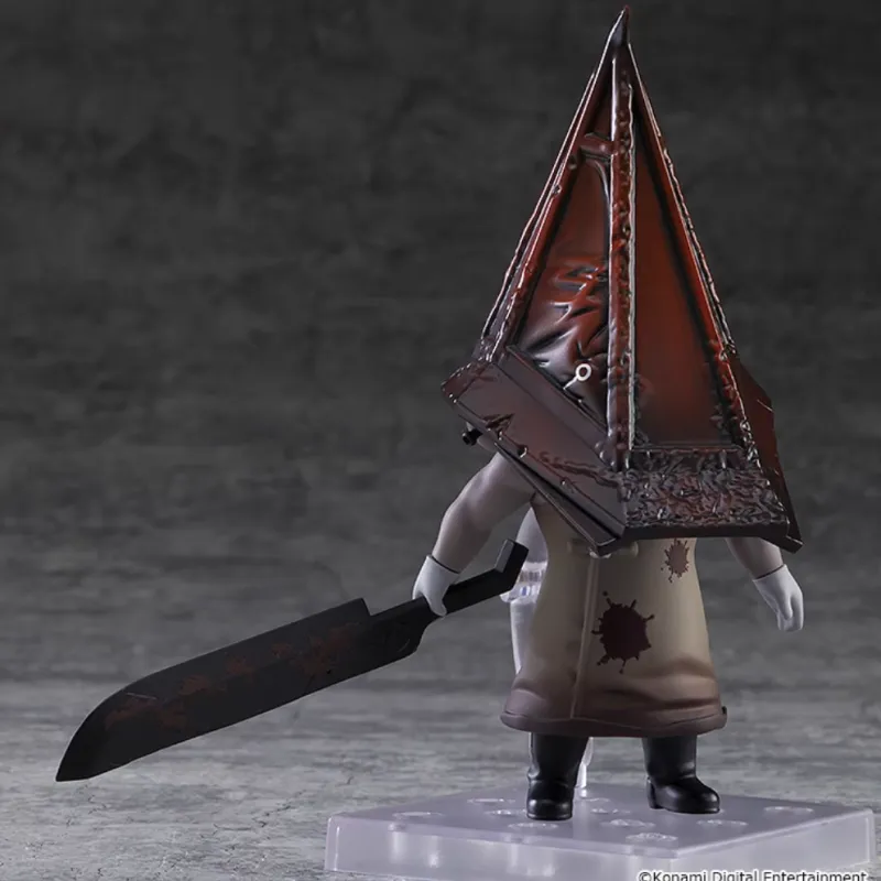GSC Resident Evil 2 Red Triangle Head, Nendoroid Chibi Figures-3