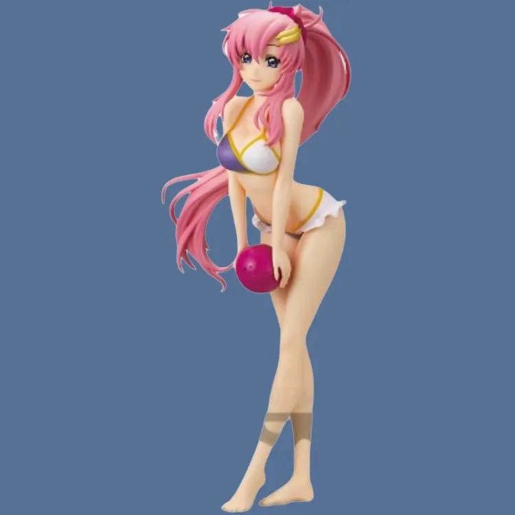 BANDAI Mobile Suit Gundam SEED Freedom G&G Luxe Klein Bonus Gifts 22cm-2