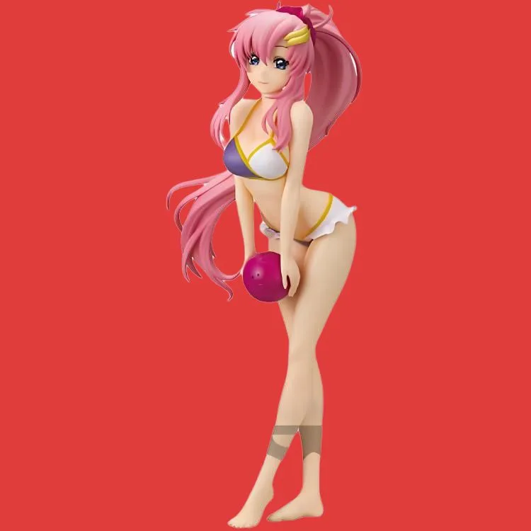 BANDAI Mobile Suit Gundam SEED Freedom G&G Luxe Klein Bonus Gifts 22cm-3