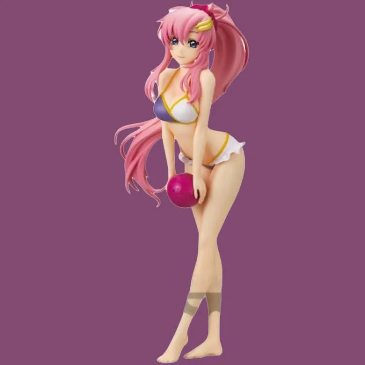 BANDAI Mobile Suit Gundam SEED Freedom G&G Luxe Klein Bonus Gifts 22cm-1