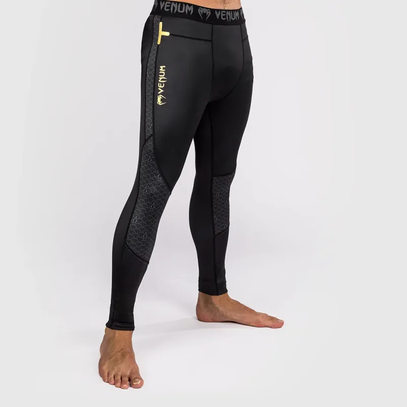 VENUM x Assassin's Creed Shadows Sports Pants Men's Black/Gold Color 126-1
