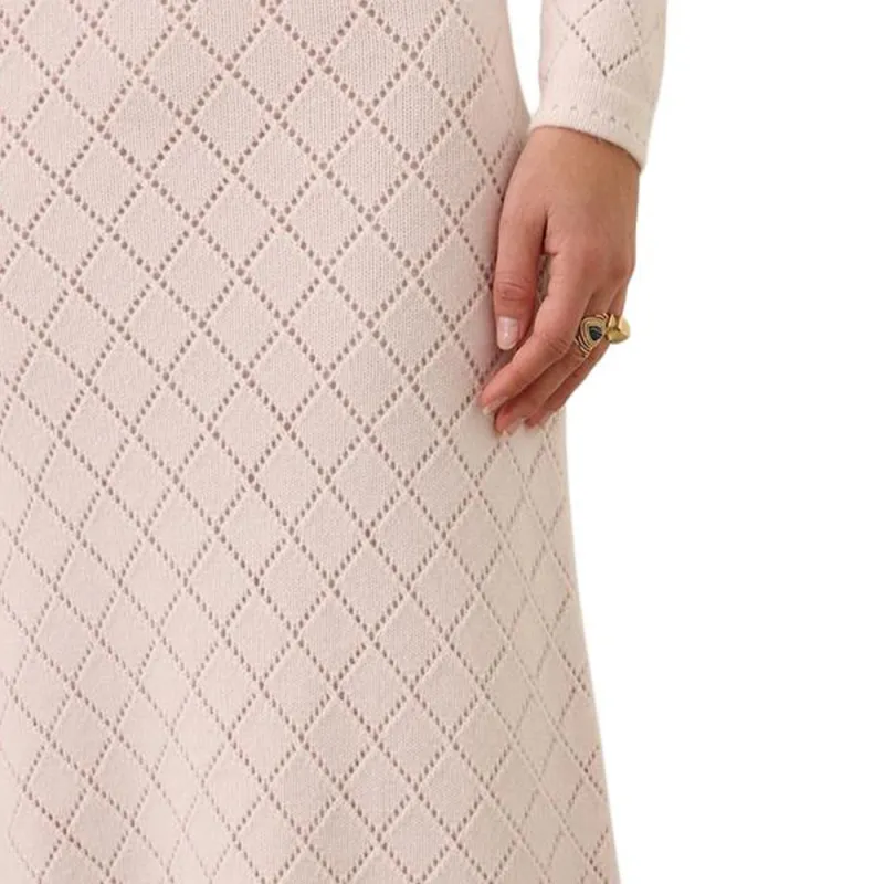 Zimmermann Illustration Pointelle Skirt-4