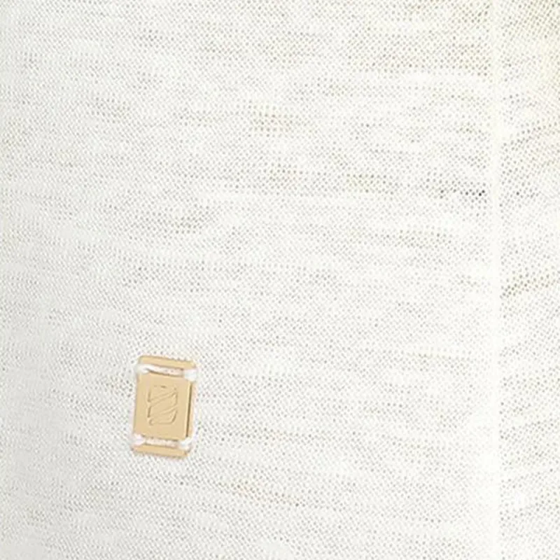 Zimmermann T-Shirt Women's Ivory White-5