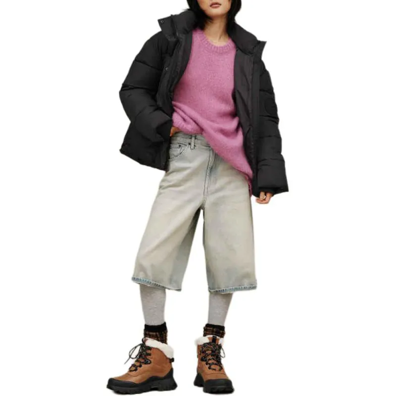 UGG Puffer Jacket Women's Black-1