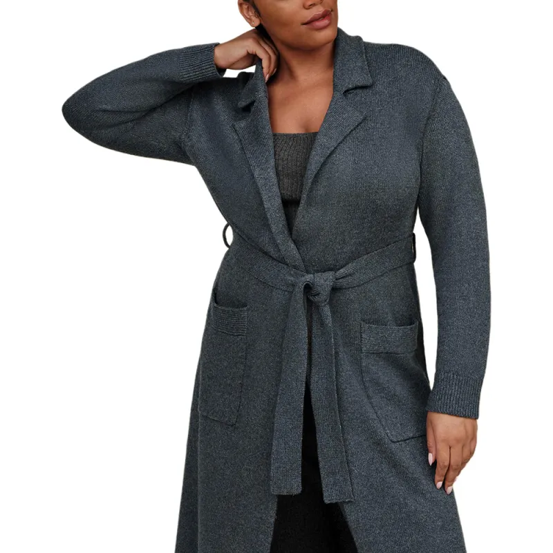 UGG FW24 Knitwear Women's Charcoal Gray-3