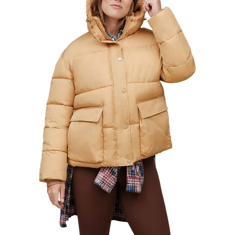 UGG Puffer Jacket Women's Dark Green-2