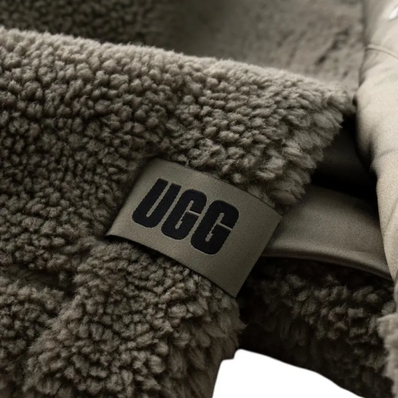 UGG Frankie UGGfluff Shirt Jacket-5