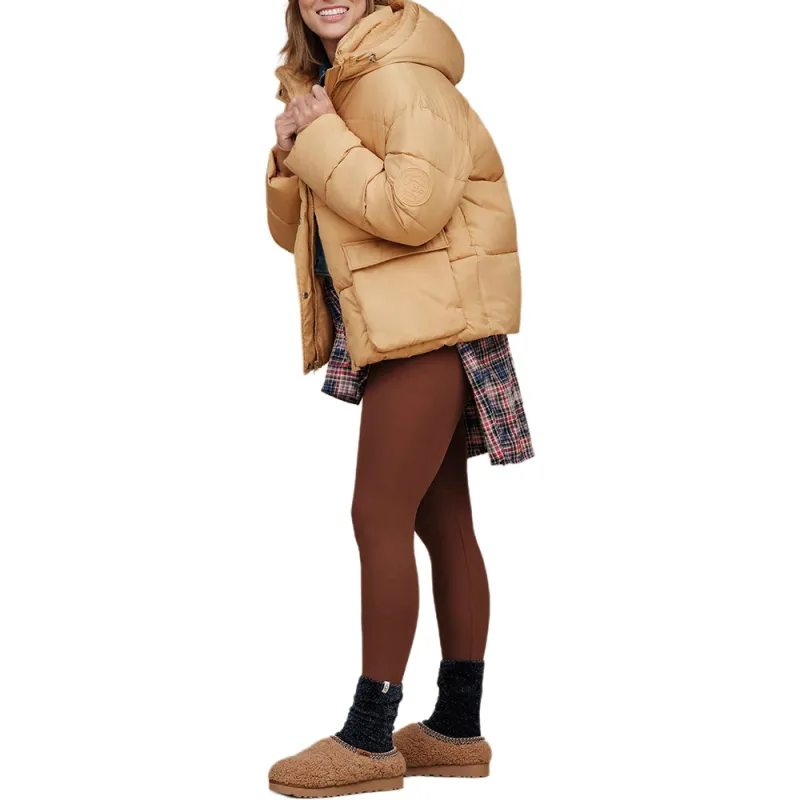 UGG Puffer Jacket Women's Dark Green-1