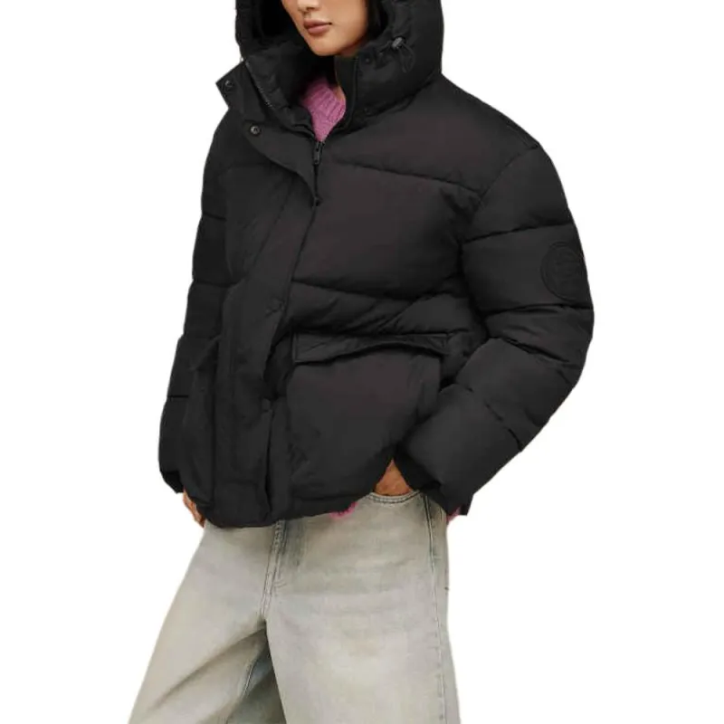 UGG Puffer Jacket Women's Black-2