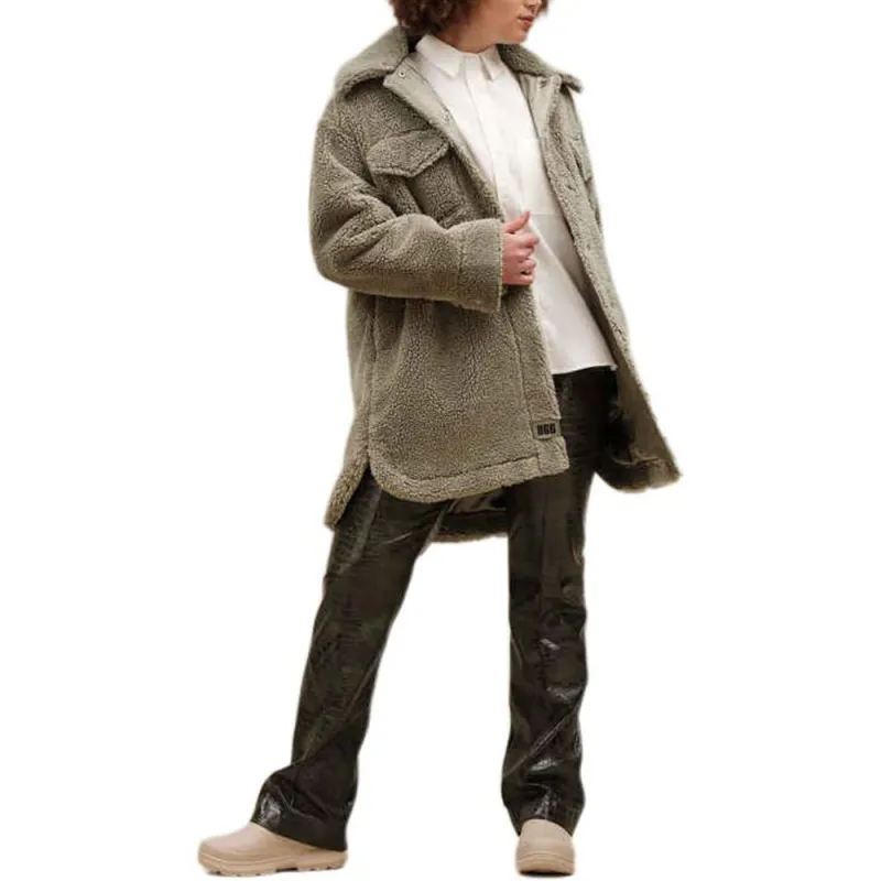 UGG Frankie UGGfluff Shirt Jacket-2