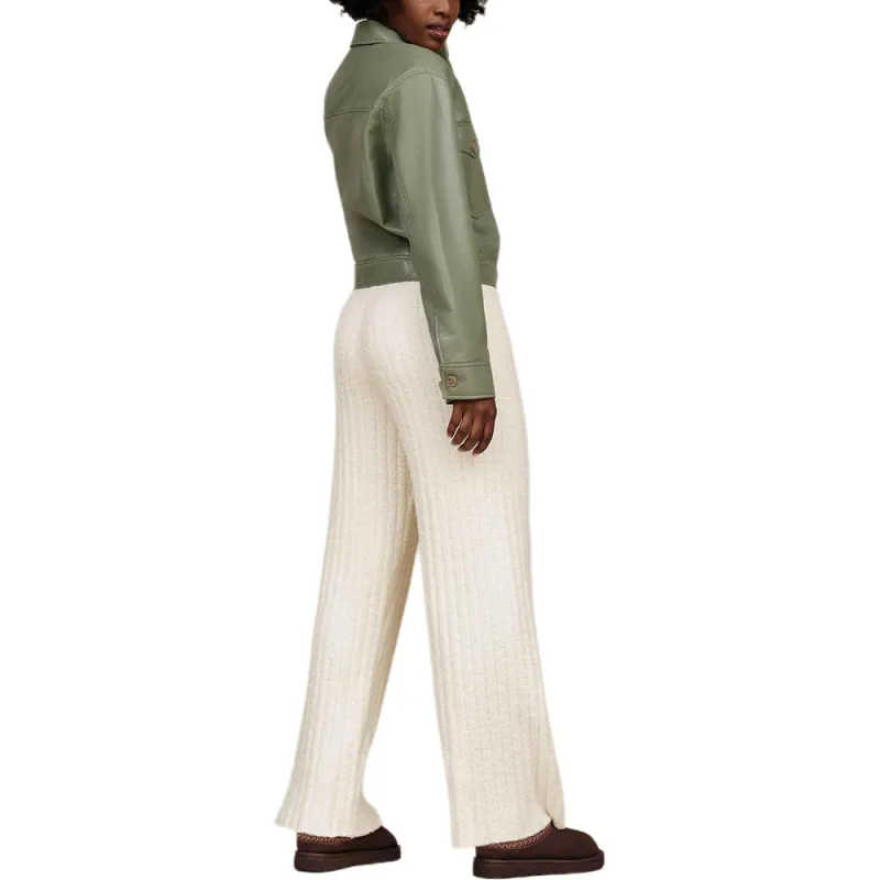 UGG Casual Pants Women's Cream-3