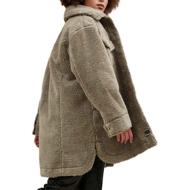 UGG Frankie UGGfluff Shirt Jacket-3