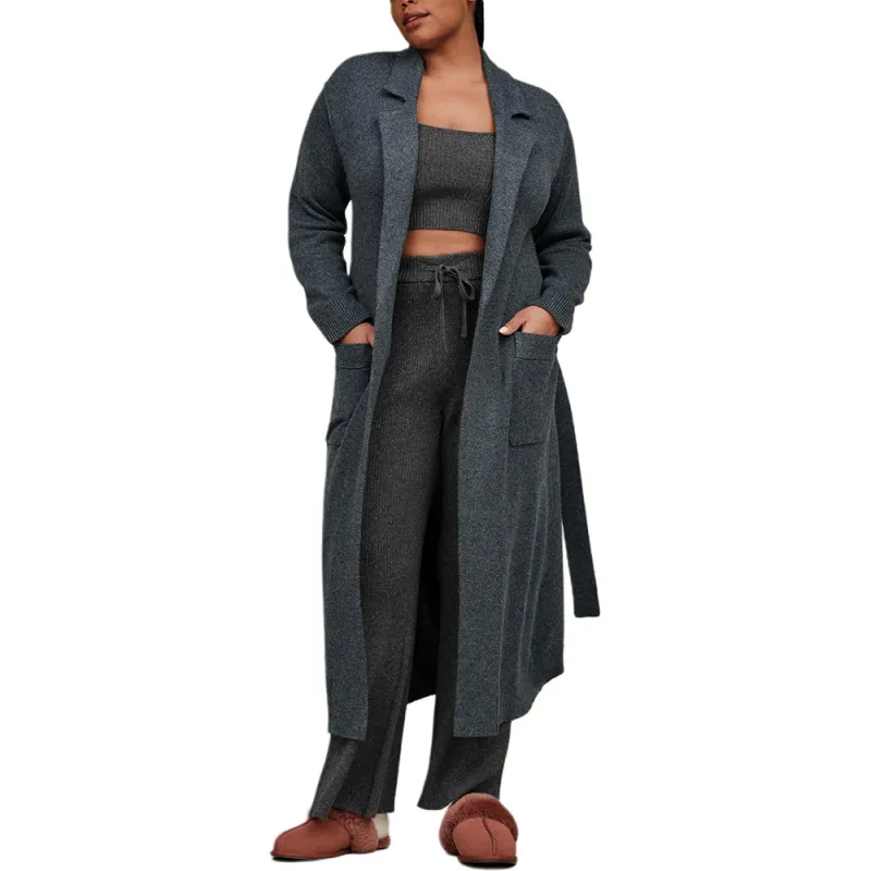 UGG FW24 Knitwear Women's Charcoal Gray-2