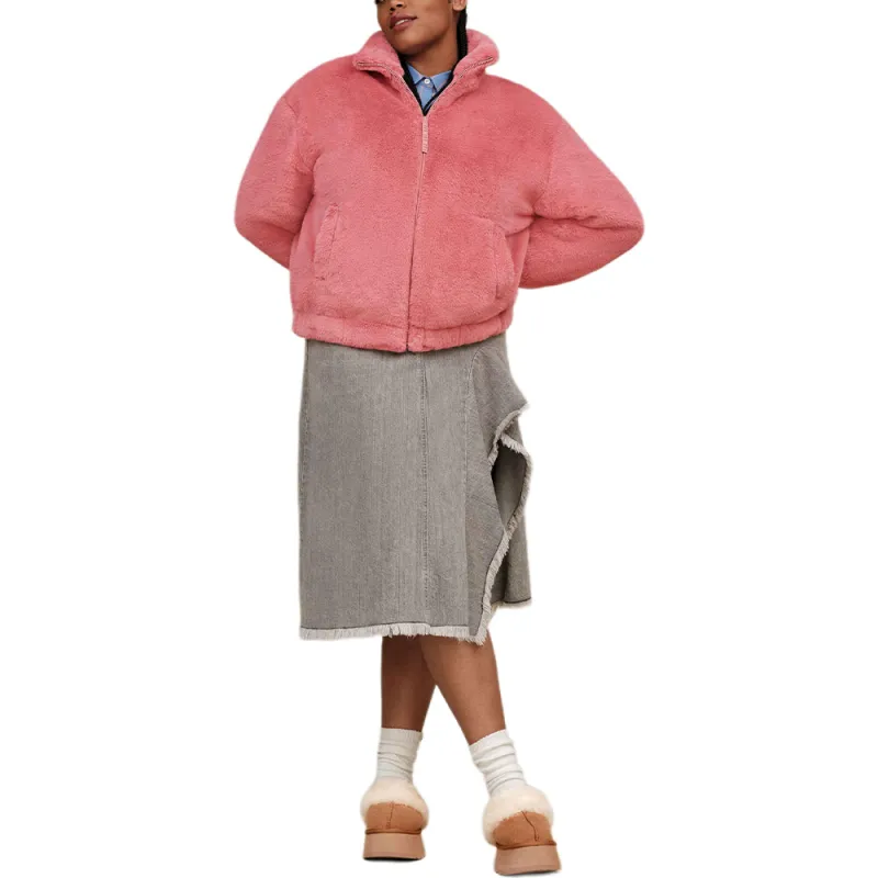 UGG Tash Faux Fur Jacket-1