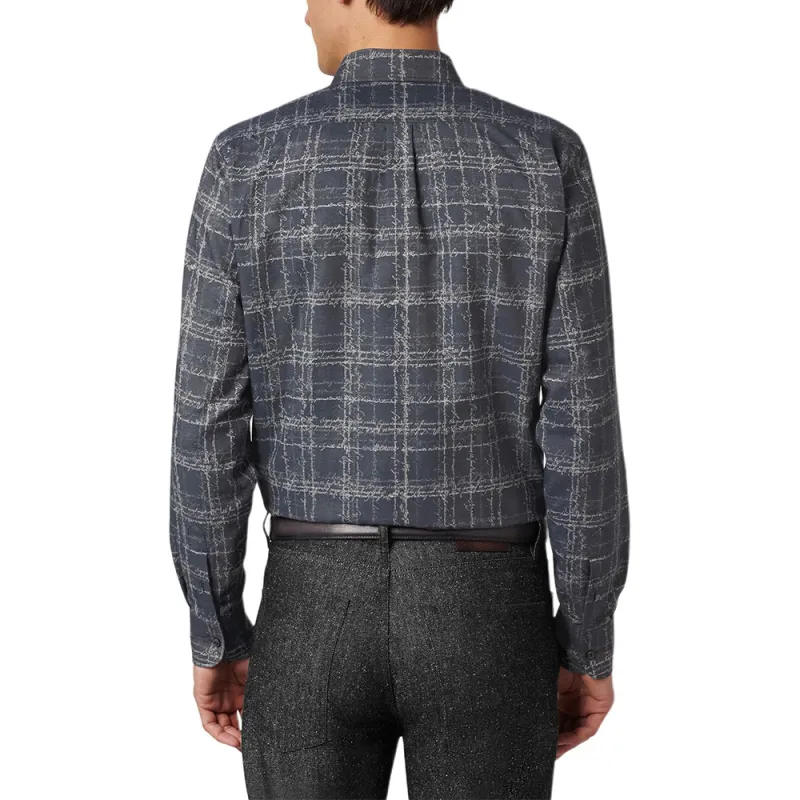 BERLUTI FW24 Shirt Men's Indigo-2