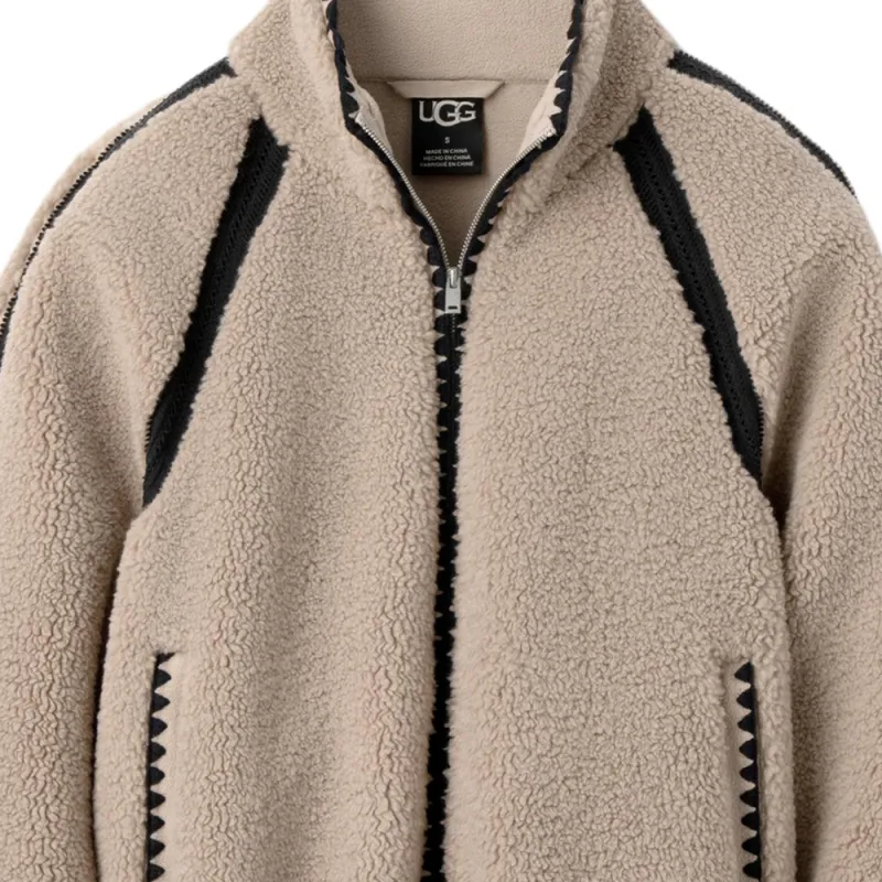 UGG Velvet-feel Coat Women's Nourishing Pink-2