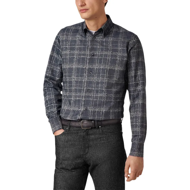 BERLUTI FW24 Shirt Men's Indigo-1