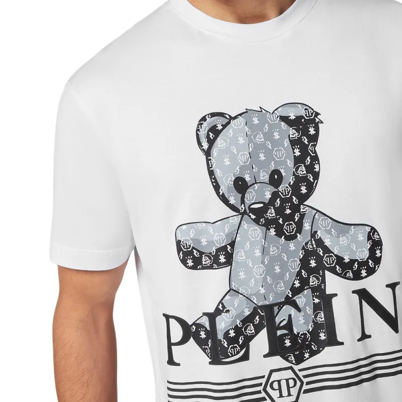 PHILIPP PLEIN Teddy Monogram T shirt-4