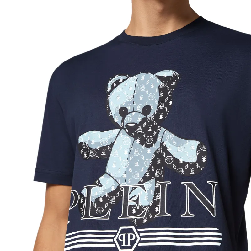 PHILIPP PLEIN Teddy Bear Cotton T shirt-4