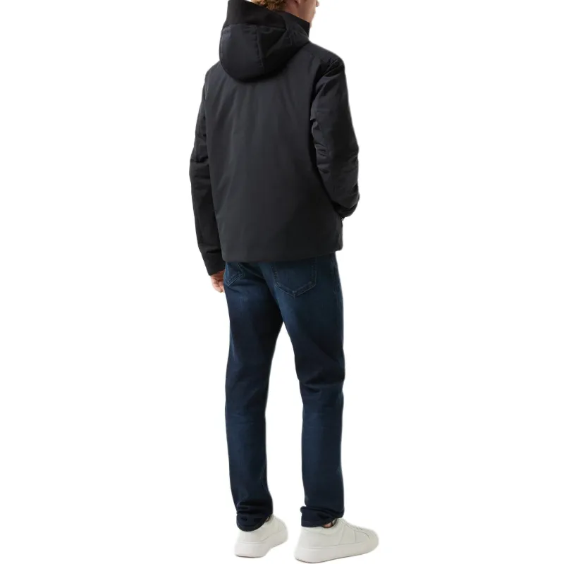 BOGNER FW24 Puffer Jacket Men's Marine Blue-5