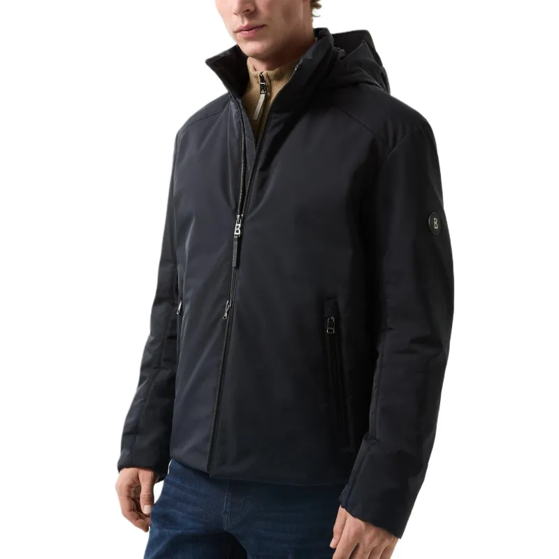 BOGNER FW24 Puffer Jacket Men's Marine Blue-6