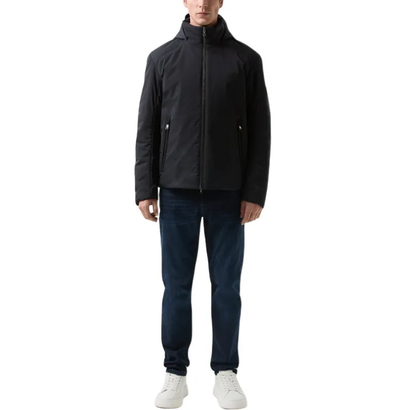 BOGNER FW24 Puffer Jacket Men's Marine Blue-4