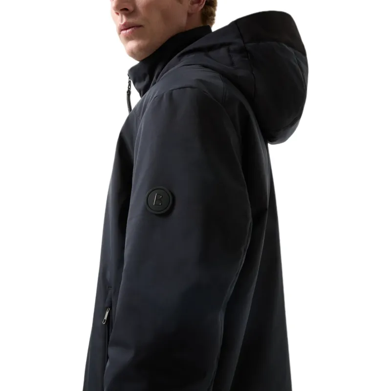 BOGNER FW24 Puffer Jacket Men's Marine Blue-7