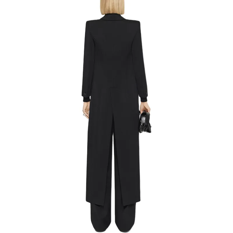 Givenchy Wool Tailcoat Jacket-2