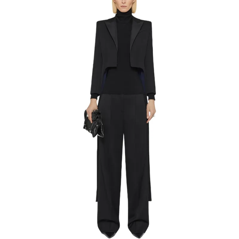 Givenchy Wool Tailcoat Jacket-1