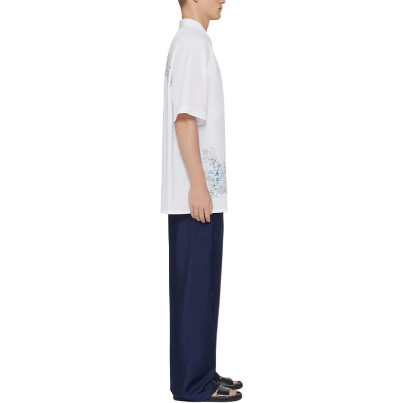 Givenchy Shirts Men White-3