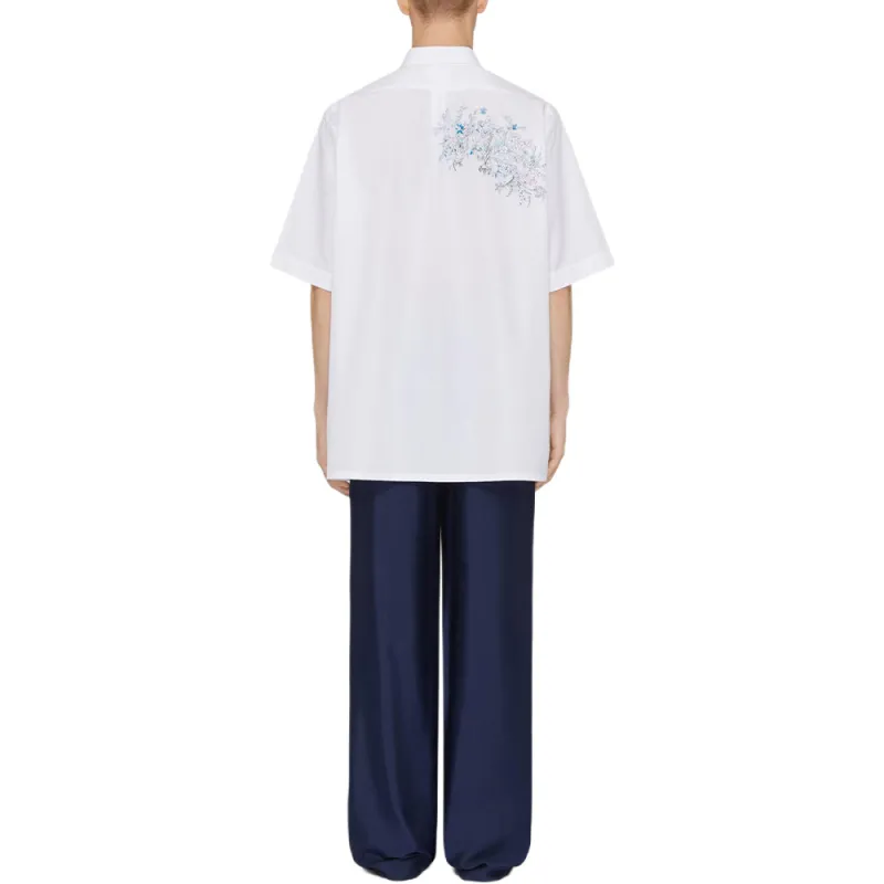 Givenchy Shirts Men White-2