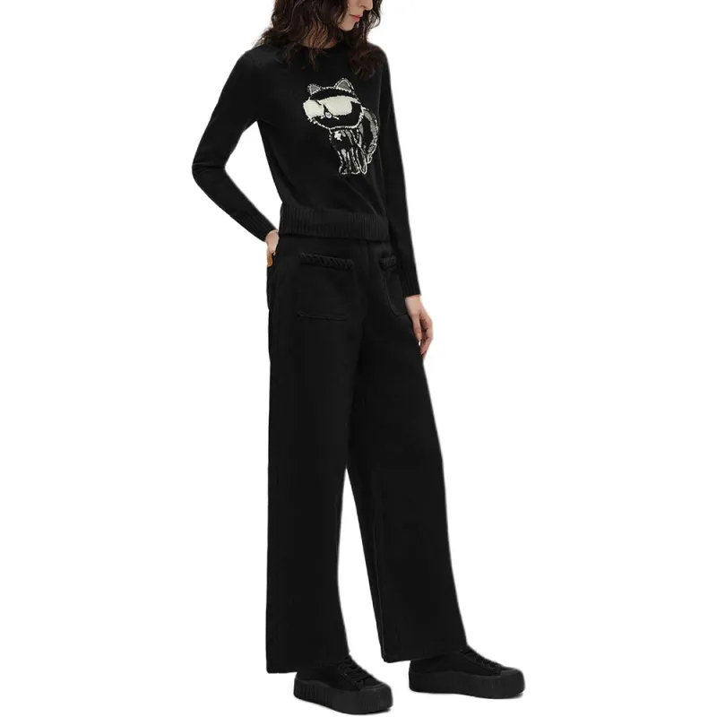 KARL LAGERFELD SS24 Knitwear Women's Black-1
