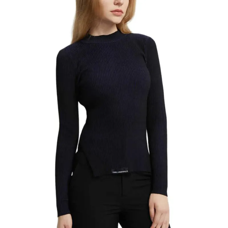 KARL LAGERFELD Knitwear Women's Navy Blue-4