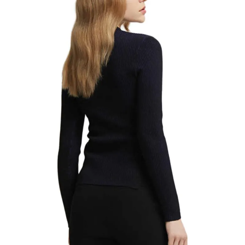 KARL LAGERFELD Knitwear Women's Navy Blue-3