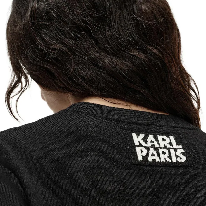KARL LAGERFELD SS24 Knitwear Women's Black-5